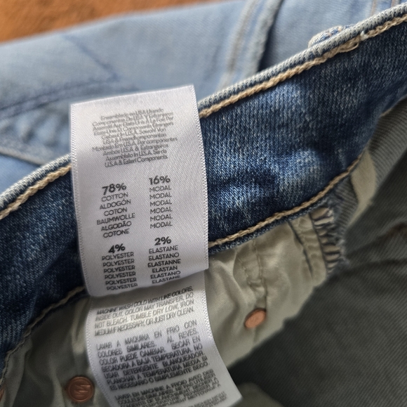 MOTHER The Outlaw Wedge Heel Jeans - Picture 8 of 14